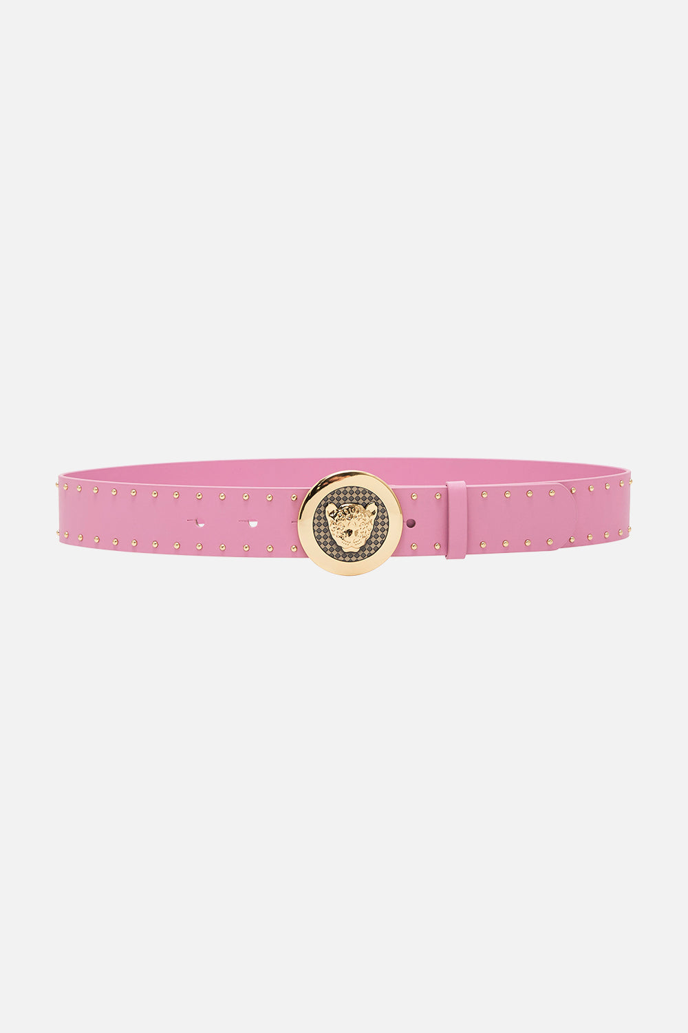 Product view of CAMILLA pink belt