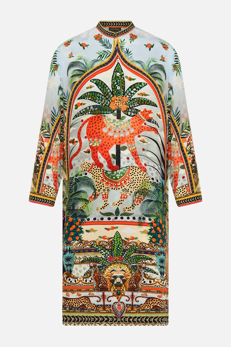 ROUND NECK KAFTAN ALESSANDROS ATLANTIS