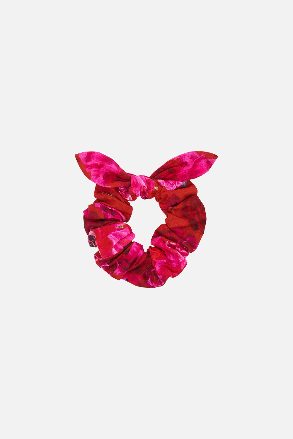 Product view of Milla By CAMILLA kids hair accessory set in An Italian Rosa print