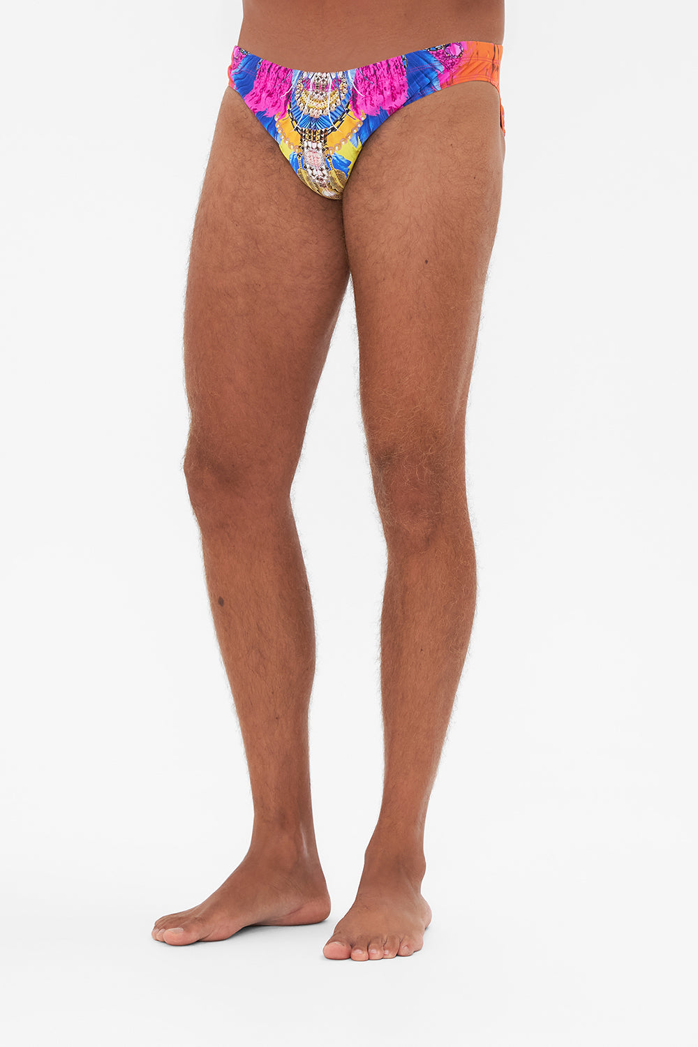 MENS ATHLETIC SWIM BRIEF DANCING WITH DESTINY