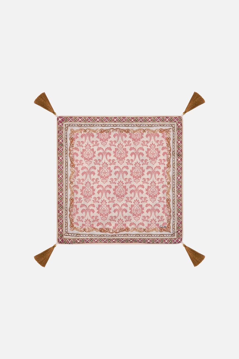 SMALL SQUARE CUSHION FROM KAILI WITH LOVE