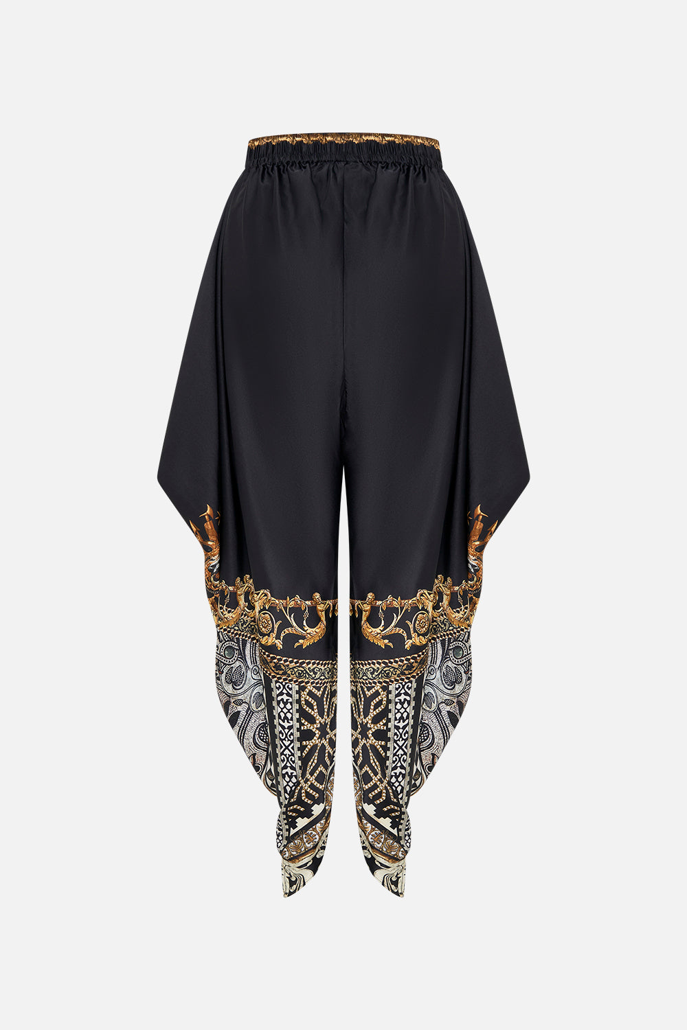 DRAPED SIDE PANT LOOK UP TESORO