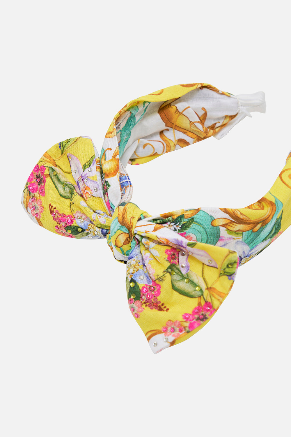 KIDS BOW HEADBAND AND SCRUNCHIE SET CATERINA SPRITZ