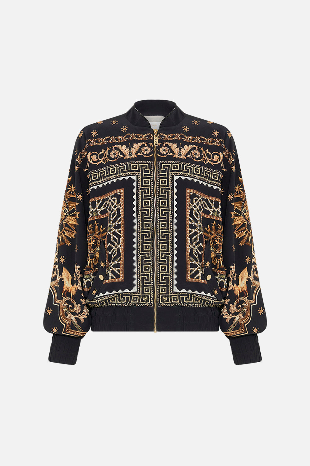 RELAXED BOMBER JACKET DUOMO DYNASTY