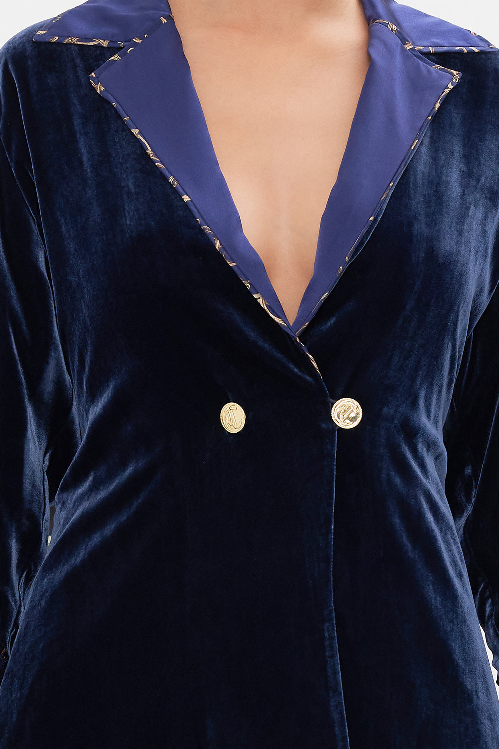 SPLIT CUFF SOFT JACKET PLAY YOUR CARDS RIGHT