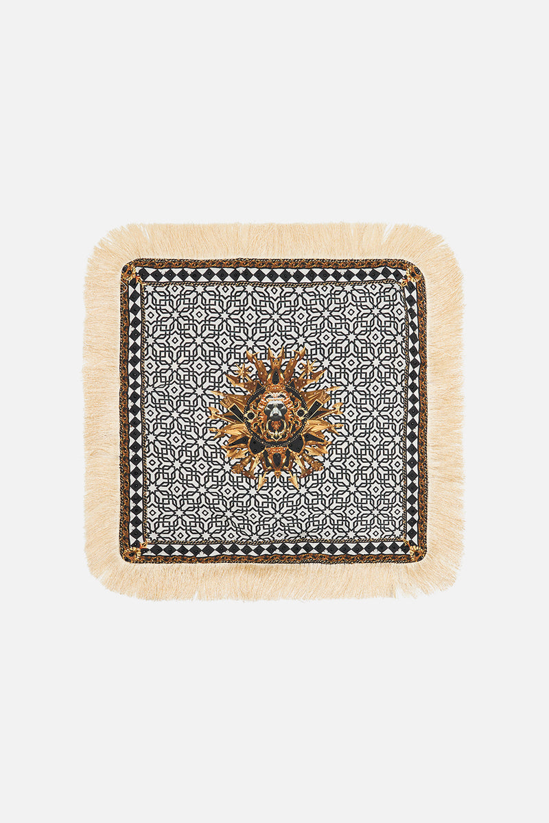 SMALL SQUARE CUSHION REIGN SUPREME