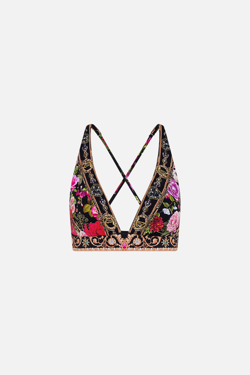 PANELLED BRA RESERVATION FOR LOVE