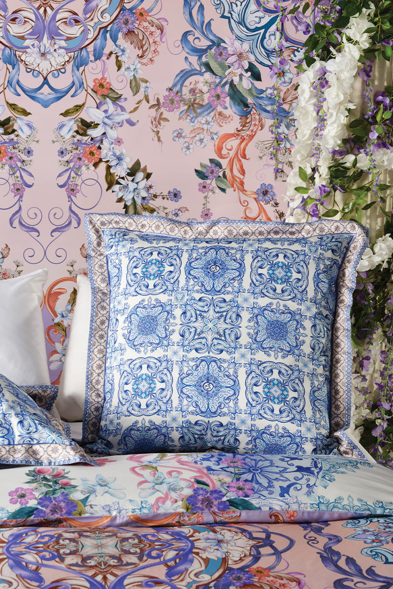 European Pillowcase, Paint Me Positano CAMILLA AU CAMILLA