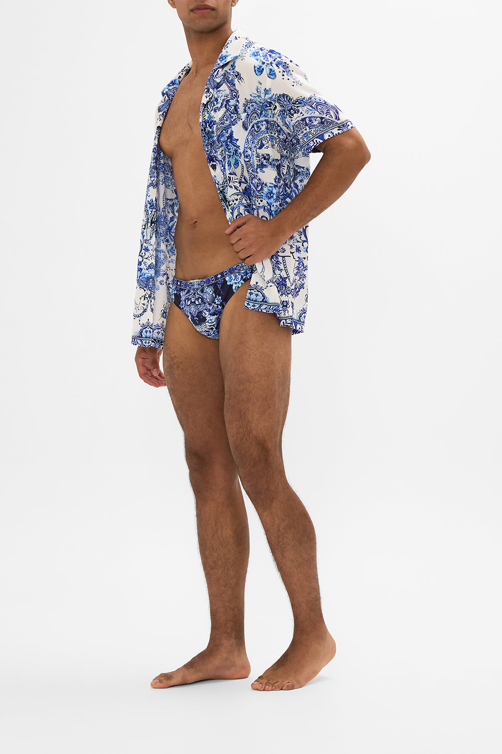 MEN'S ATHLETIC SWIM BRIEF DELFT DYNASTY