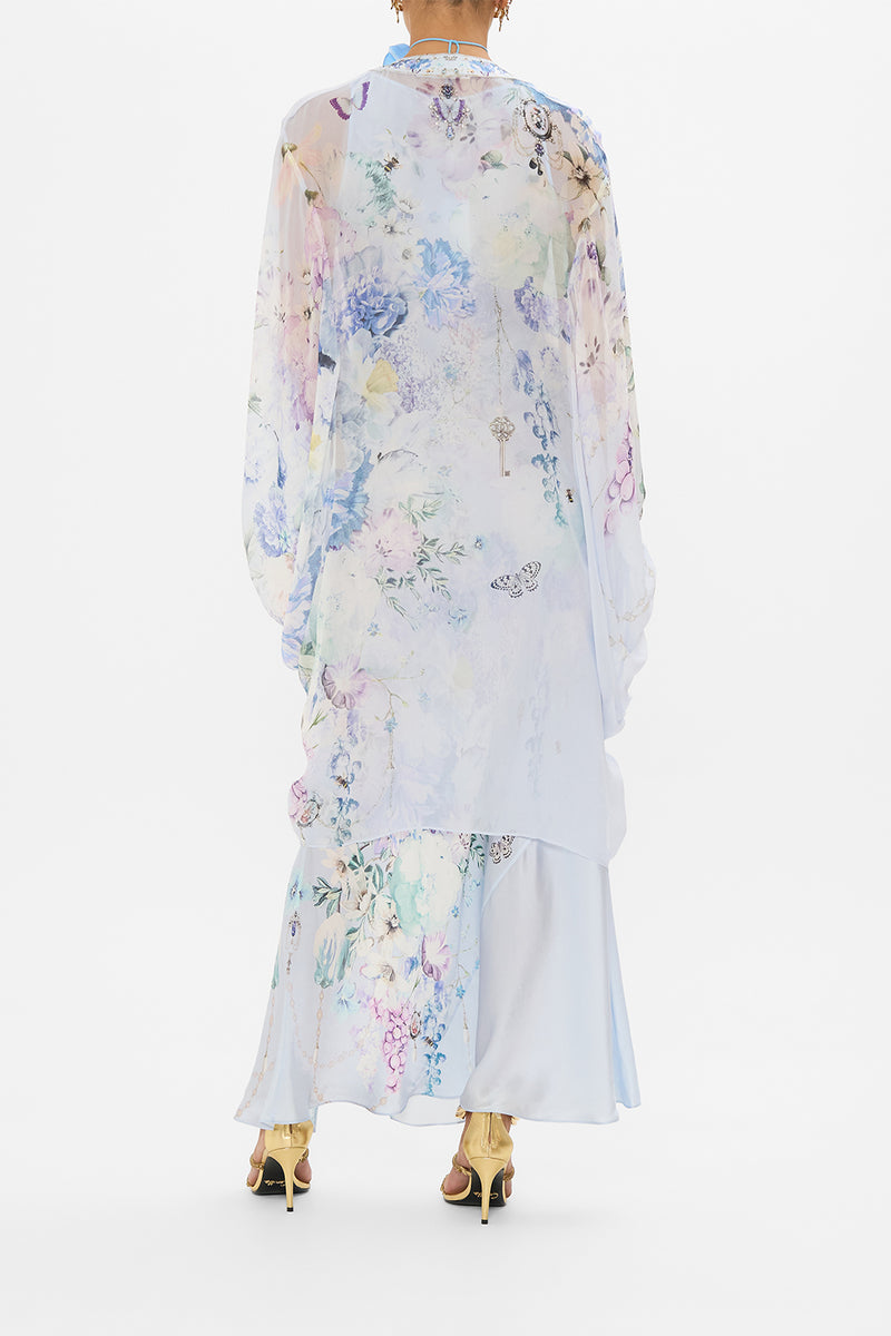 DRAMATIC SLEEVE COCOON LAYER BUTTERFLORIA