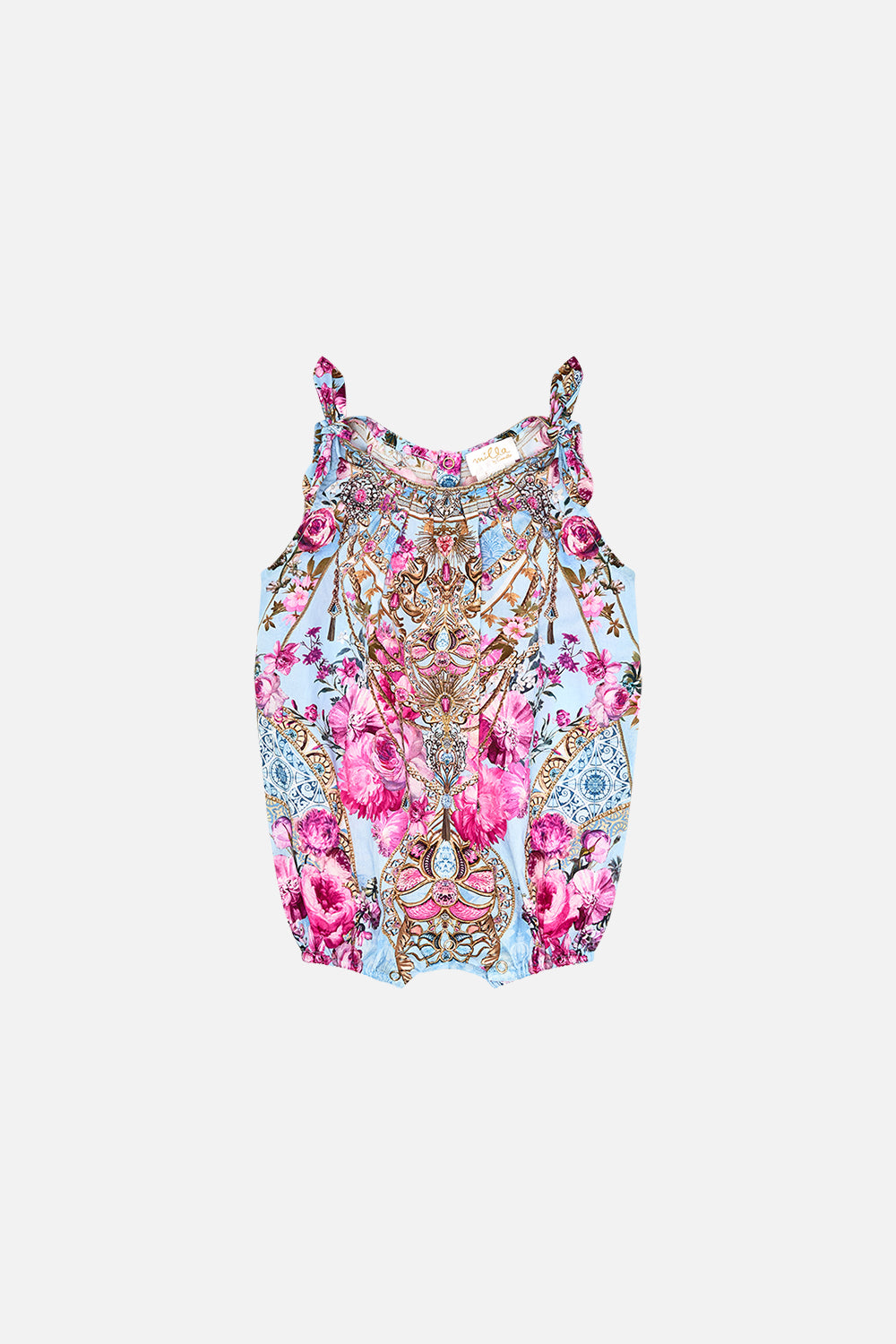 Milla By CAMILLA babies floral print romper in Down The Garden Path print