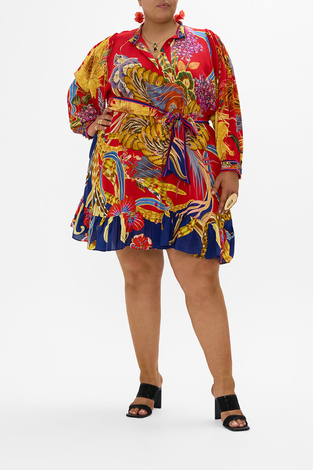 DROP SLEEVE SHIRT DRESS THROUGH VINCENTS EYES