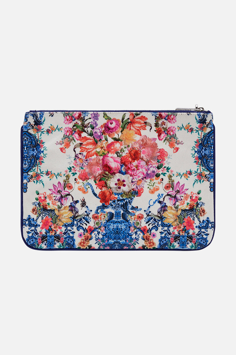 SMALL CANVAS CLUTCH BLACKHEATH BETTY main image 1