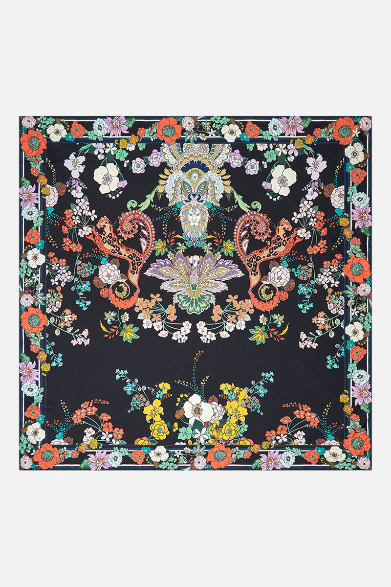 LARGE SQUARE SCARF CALL OF THE CATHEDRAL main image 1