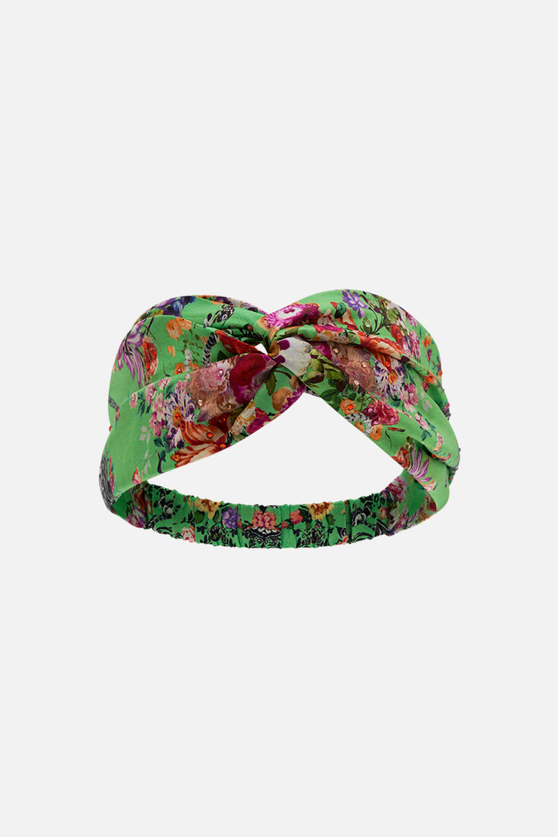 WOVEN TWIST HEADBAND LOVE ON THE WING main image 1