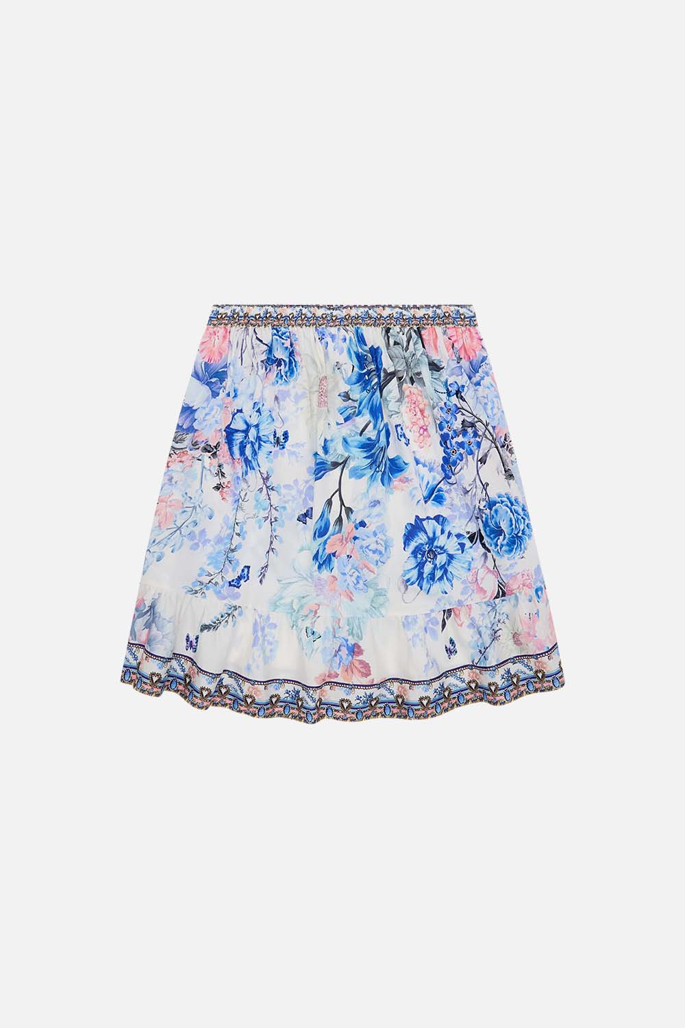 KIDS MINI WRAP FRILL SKIRT 12-14 TUSCAN MOONDANCE