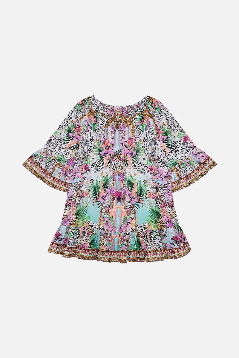 KIDS A-LINE FRILL DRESS 12-14 FEARLESS FELIS main image 1