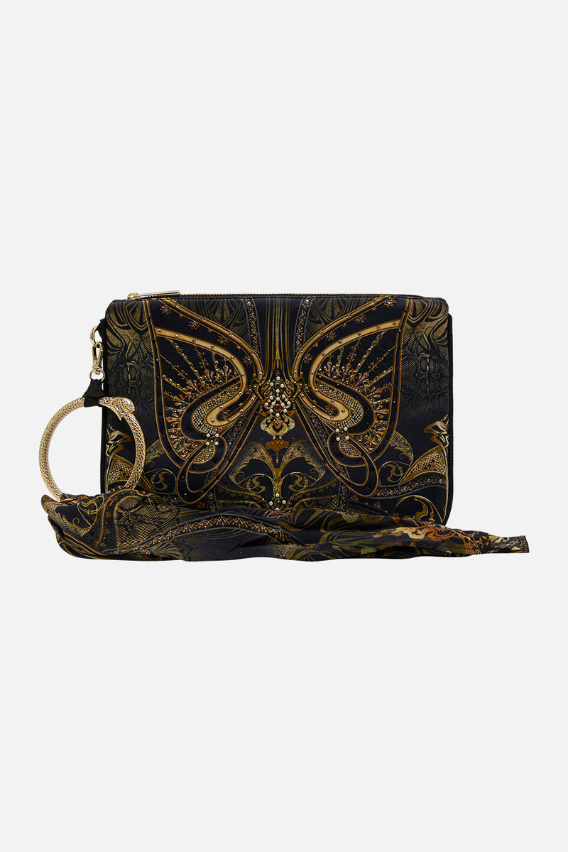SCARF CLUTCH GROW AND GLOW main image 0