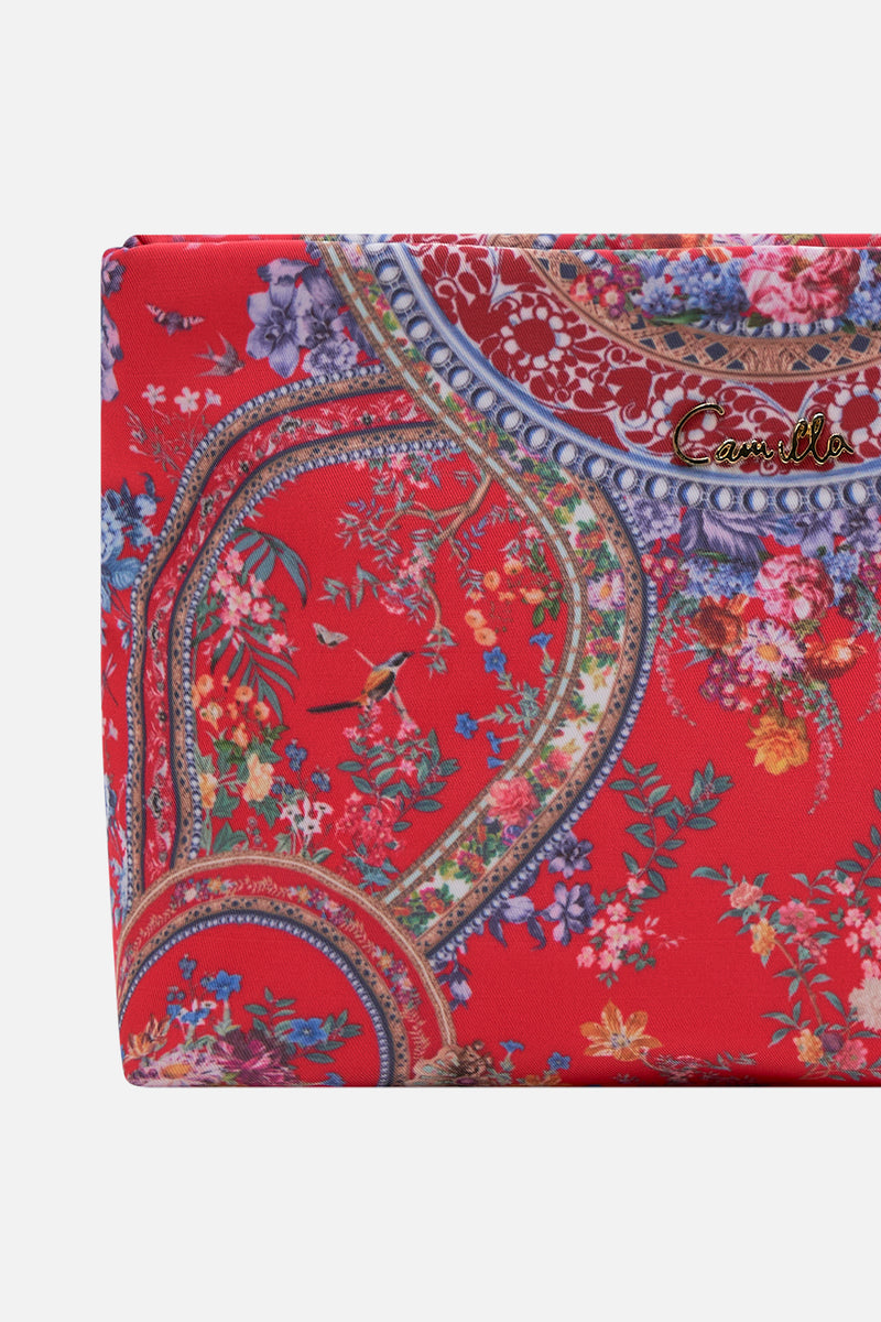 SMALL MAKEUP CLUTCH CARTOUCHE KINGDOM main image 1