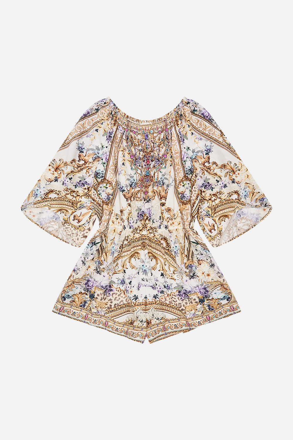 Product view of Milla By CAMILLA playsuit in Palazzo Play Date print