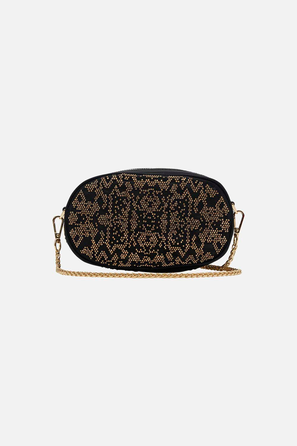 CAMILLA black cross body bag