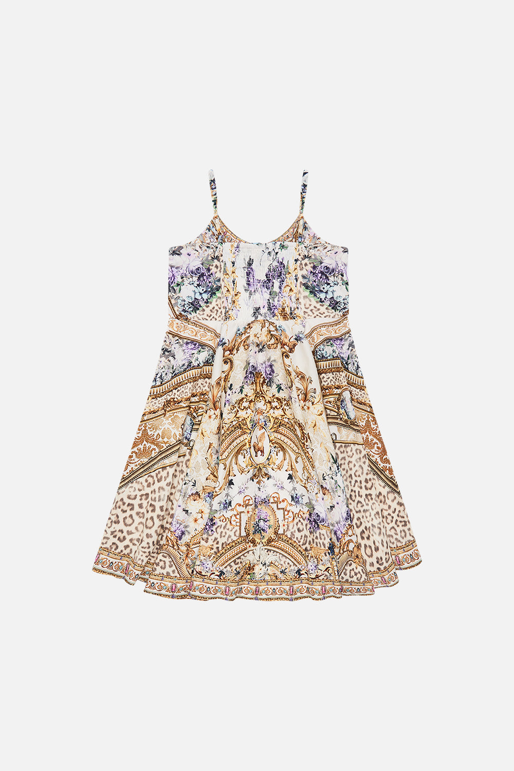 Milla by CAMILLA kids mini dress in Palazzo Playdate print