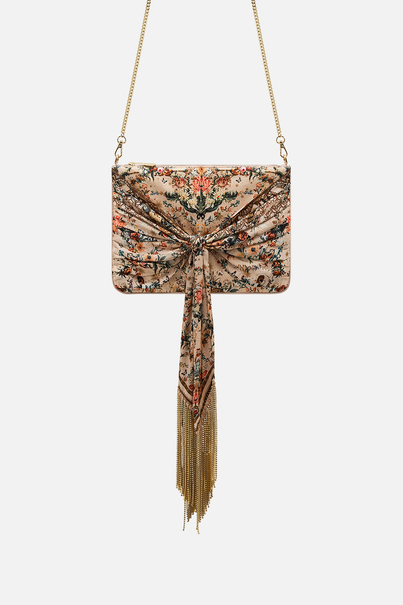 SCARF CLUTCH REIGN OF ROSES main image 1