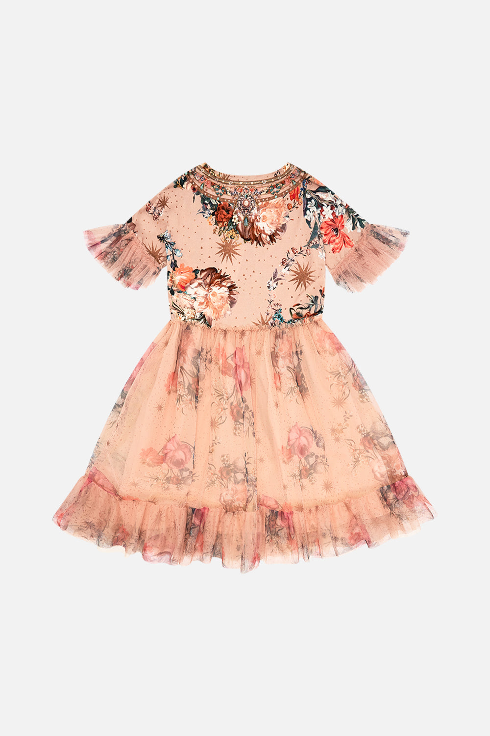 Milla by CAMILLA kids tutu dress in Rose Garden Revolution print