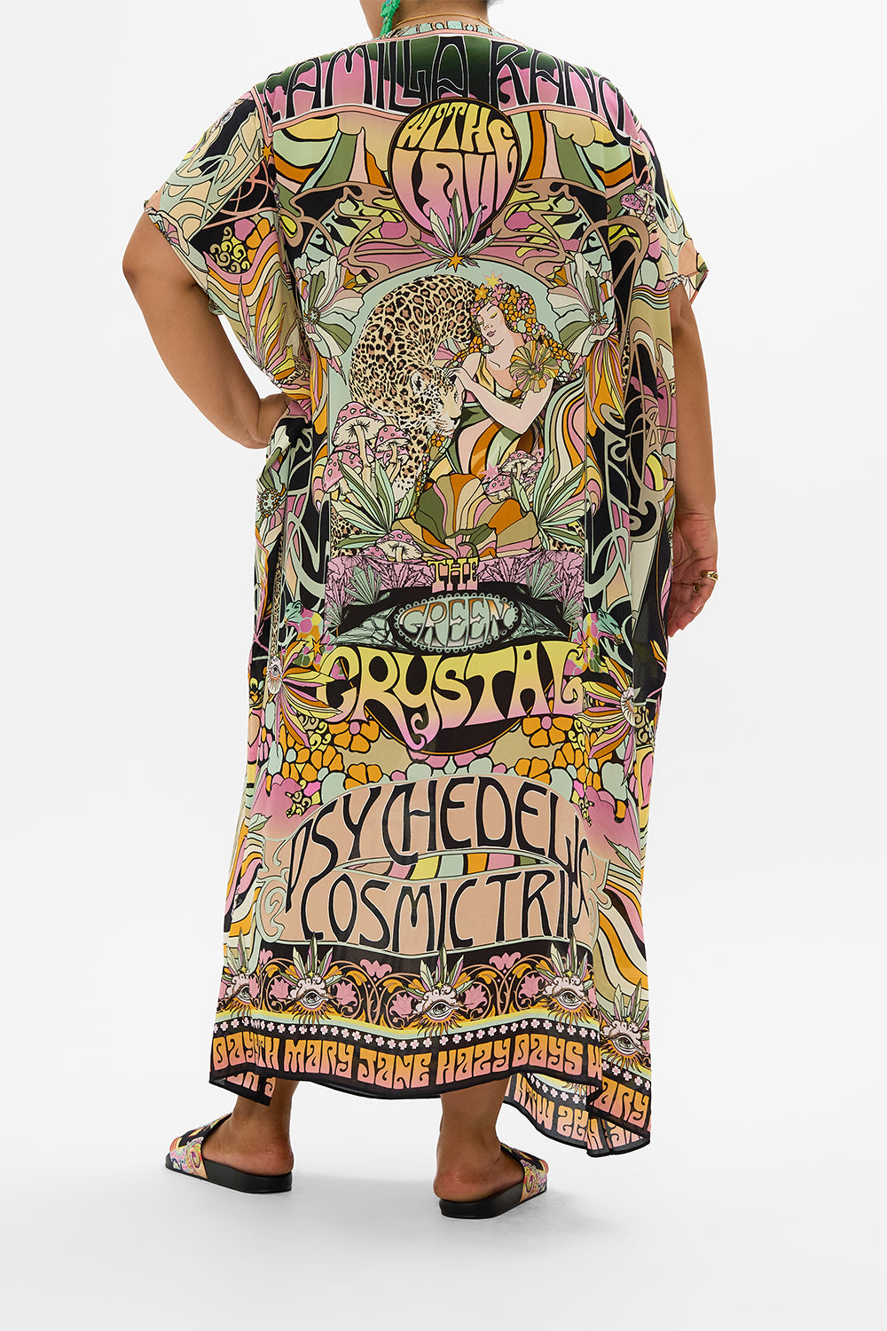 ROUND NECK KAFTAN DAY TRIPPIN