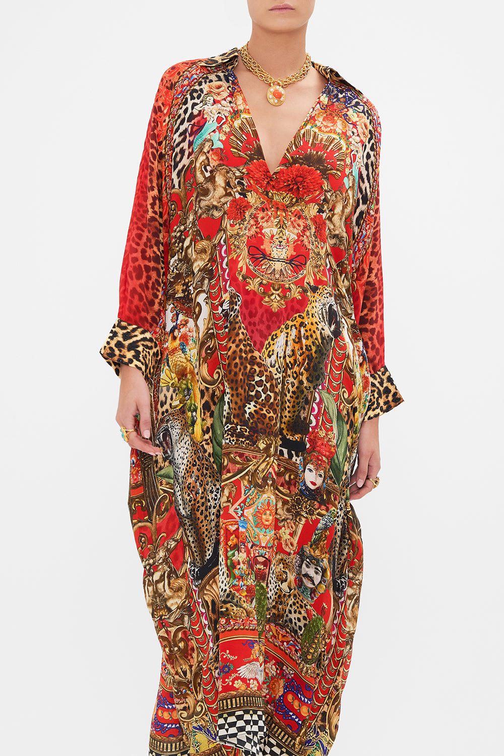 WING COLLAR KAFTAN FROM GENERATION TO GENERATION