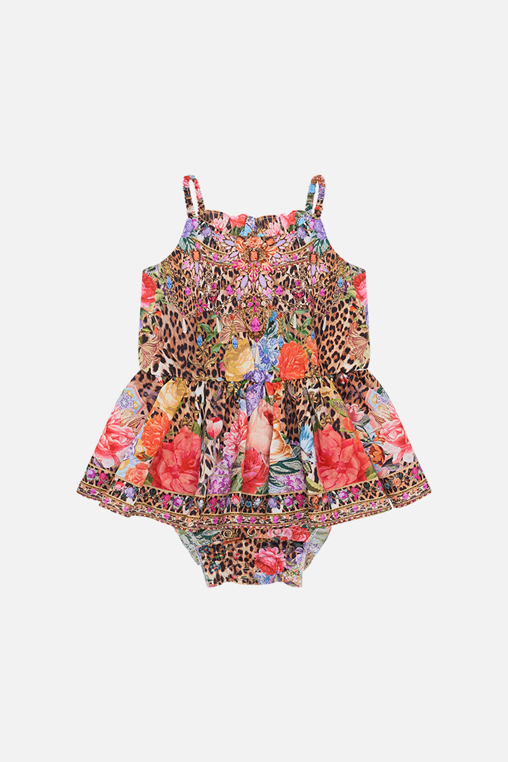 Milla by CAMILLA floral babies jumpdress in Heirloom Anthem