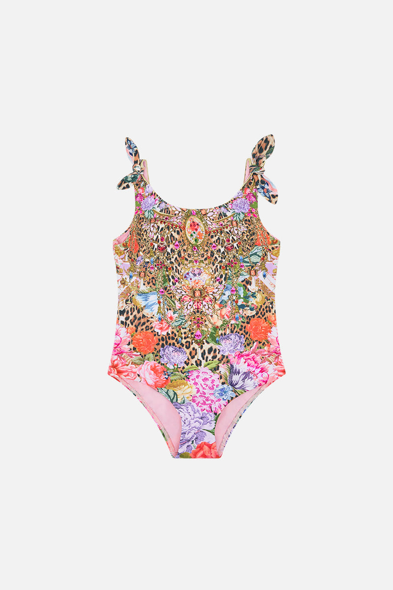 KIDS TIE SHOULDER ONE PIECE 12-14 SUNLIGHT SYMPHONY