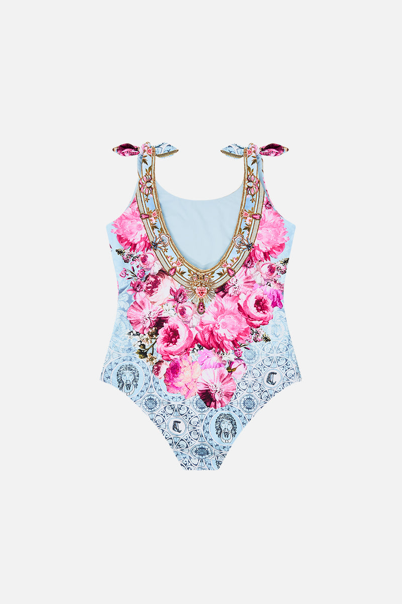 KIDS TIE SHOULDER ONE PIECE 12-14 IN HONOUR OF HEIRLOOMS main image 1