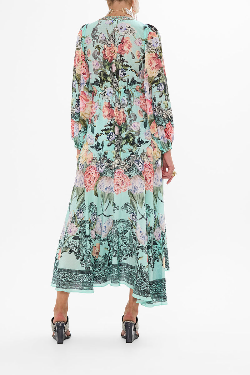 Petal Promise Dress, Off White