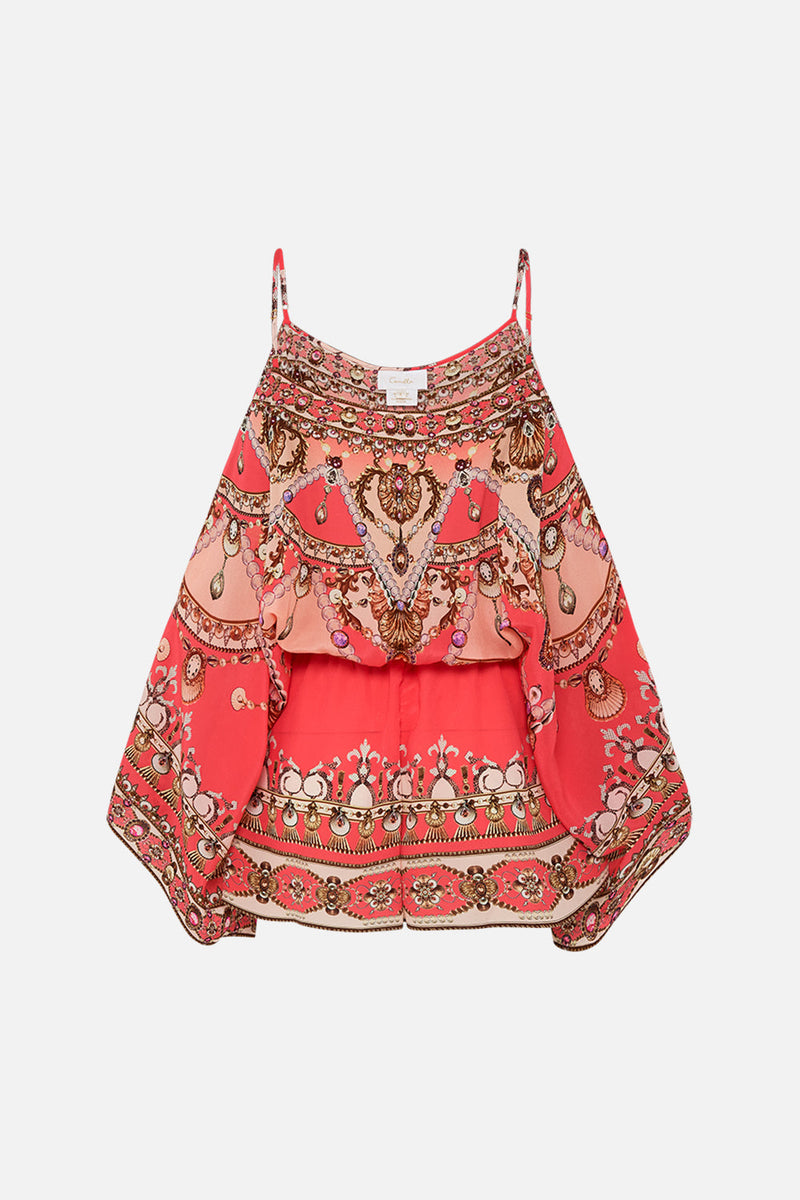 Drop Shoulder Playsuit main image 1