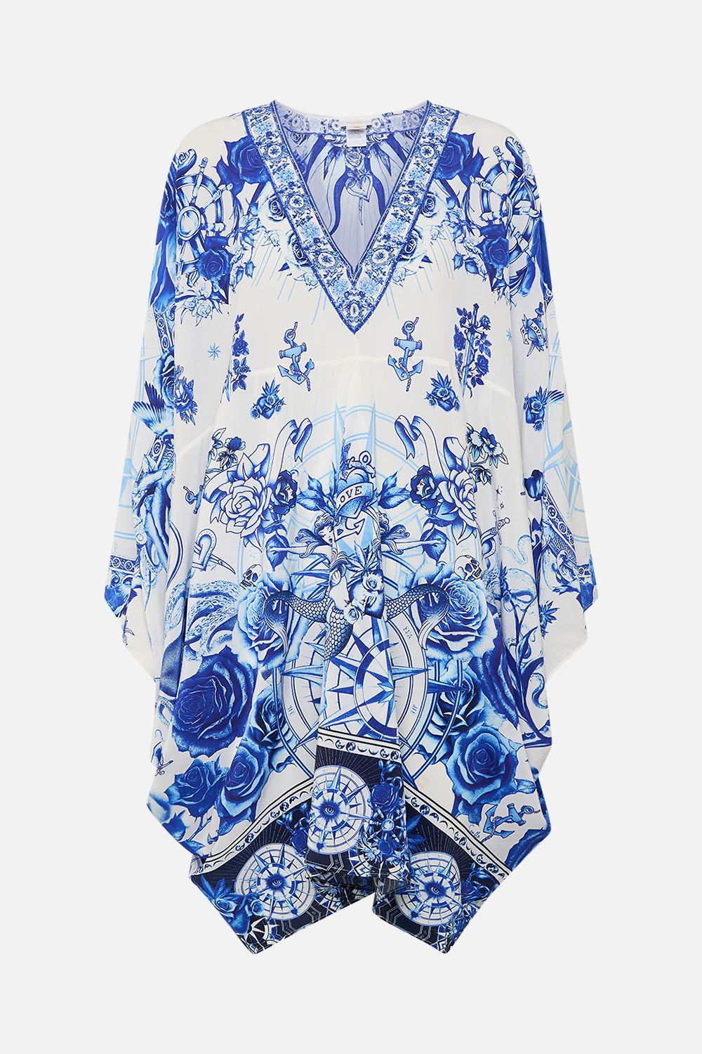 T SHAPE SHORT KAFTAN IMMORTAL INK