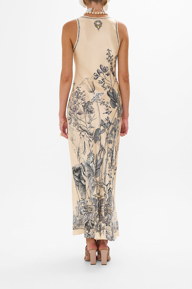 BIAS CUT TANK DRESS THE EGYPT EFFECT main image 0