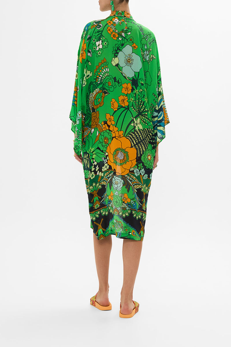 KIMONO LAYER WITH COLLAR DAY TRIPPIN
