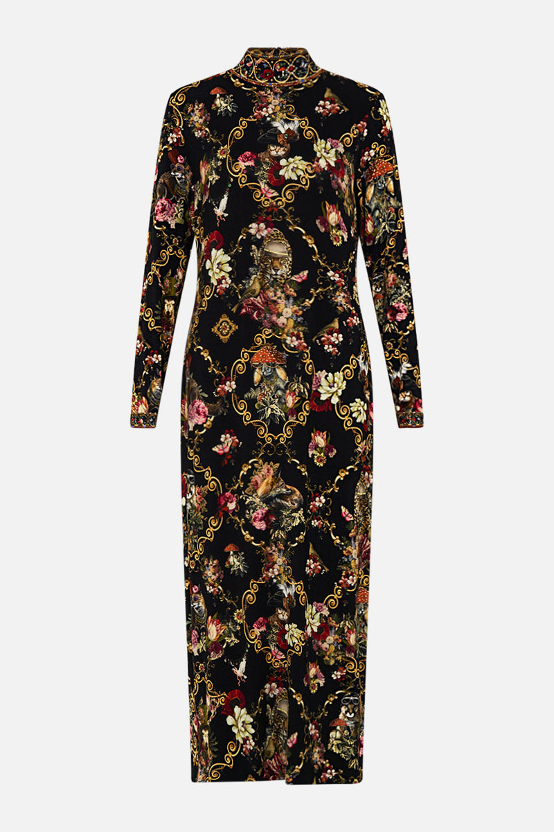 UPC 190820816322 - Women's Vince Floral Tapestry Maxi Dress
