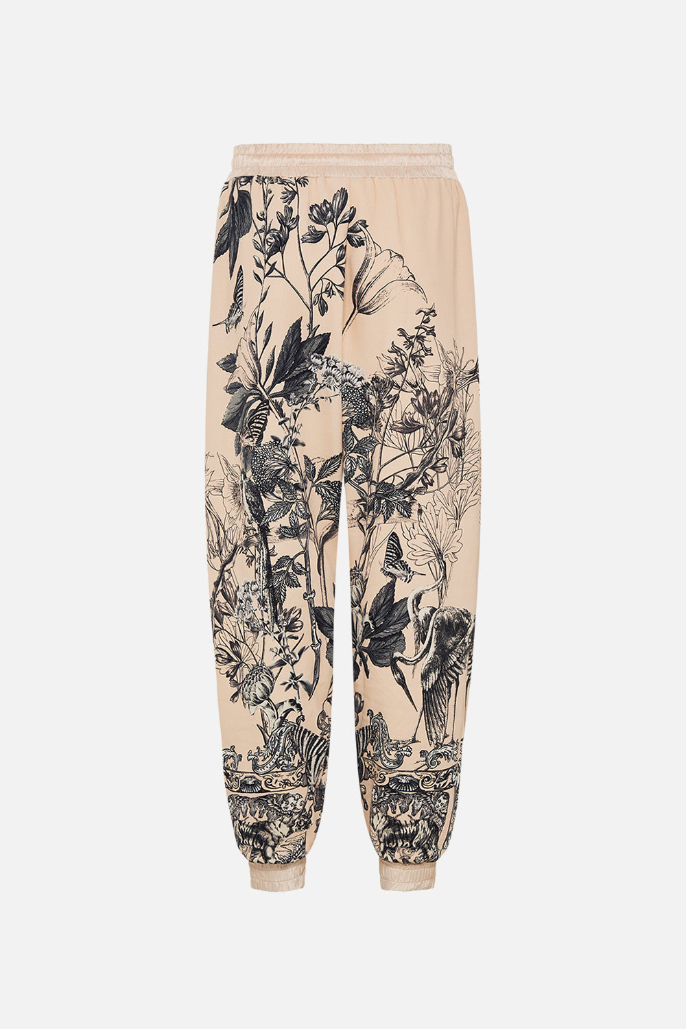 CAMILLA multi luxury track pants in Etched Into Eternity print