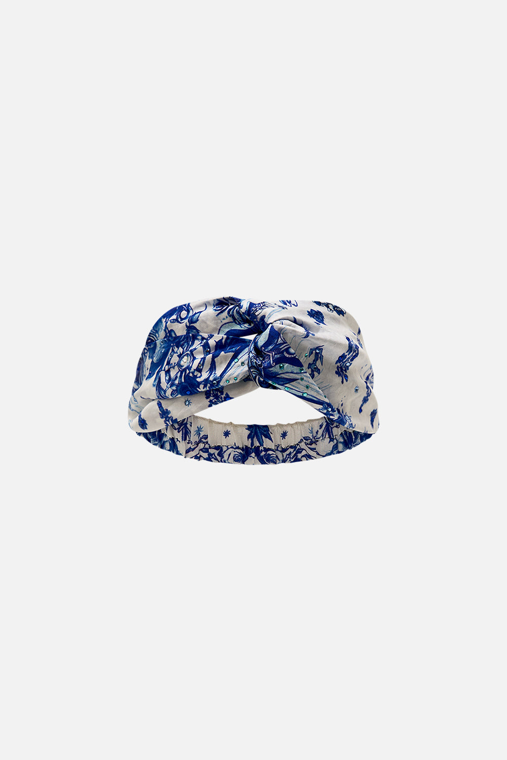 WOVEN TWIST HEADBAND IMMORTAL INK