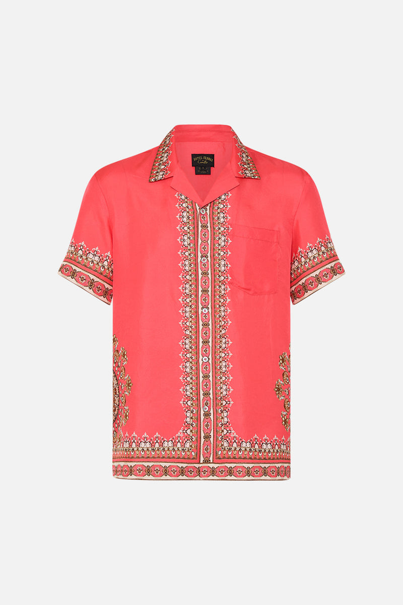 SHORT SLEEVE CAMP COLLARED SHIRT ERA OF EMPIRES