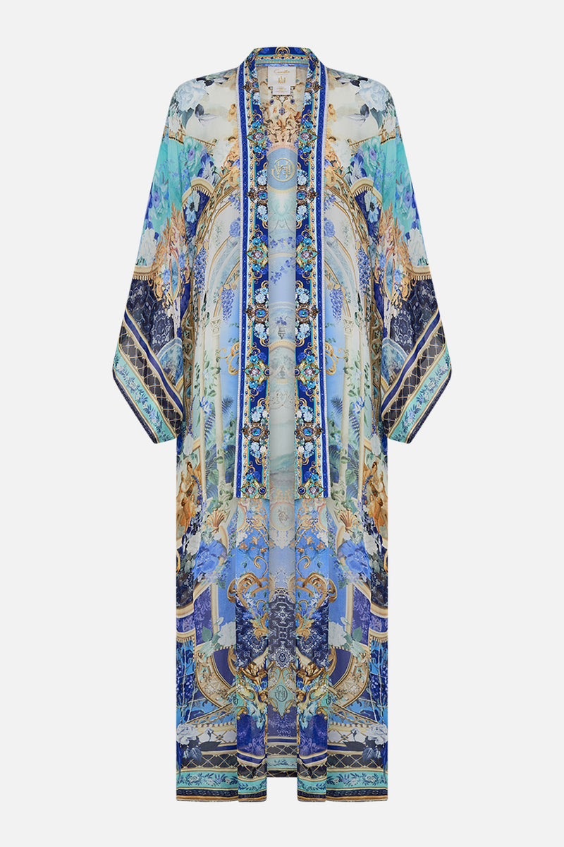 LAYER WITH KIMONO COLLAR NOMADIC NYMPH