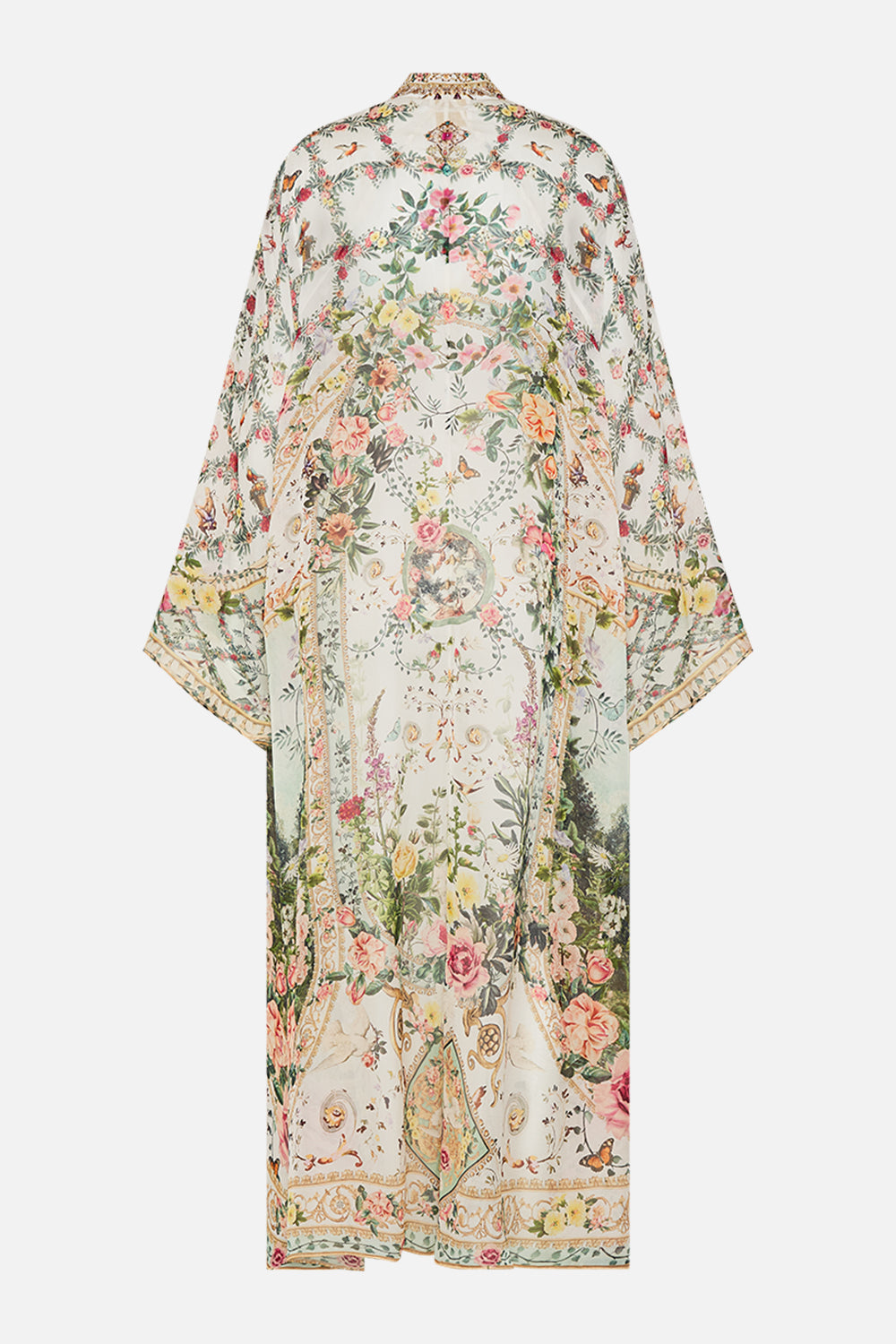 FLARE SLEEVE LONG ROBE RENAISSANCE ROMANCE