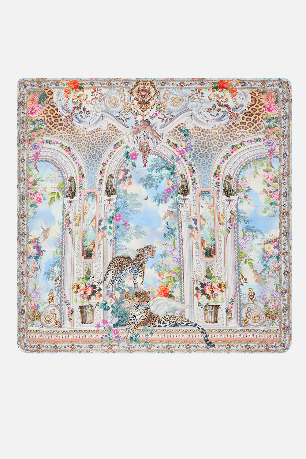 Milla by CAMILLA Babies Blanket in We Always Have Alexandria print.