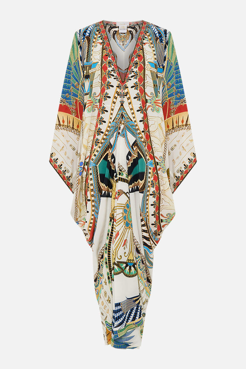 SHORT KAFTAN WITH HARDWARE VALLEY OF THE QUEENS