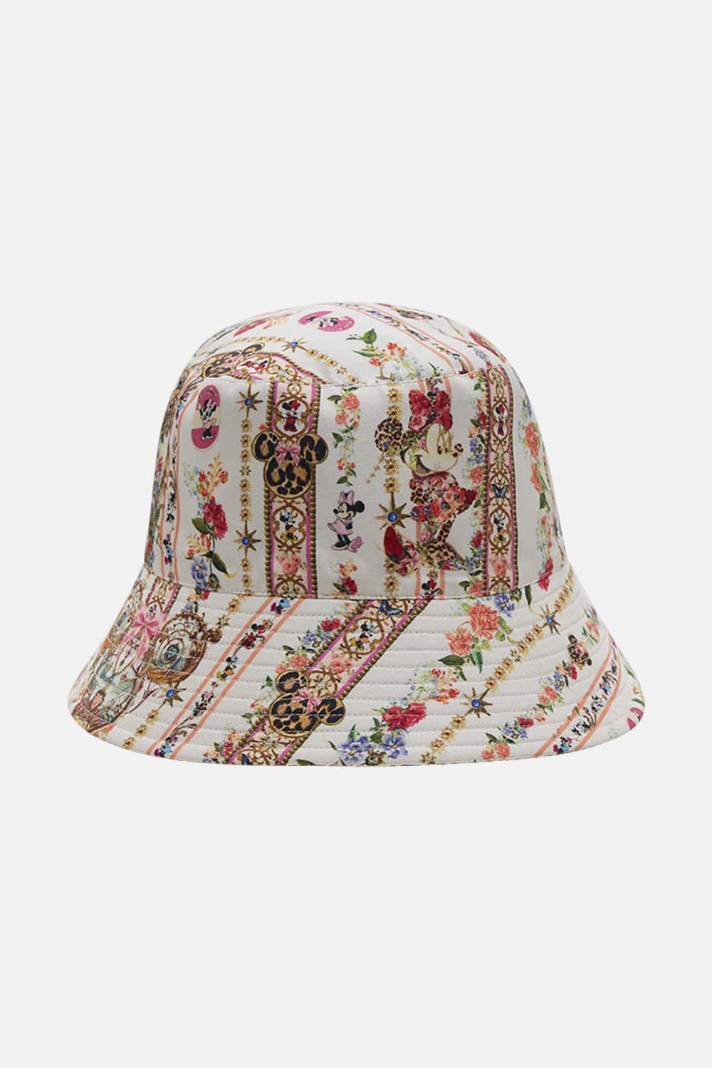 Disney bucket hat in Minnie Mouse Magic print