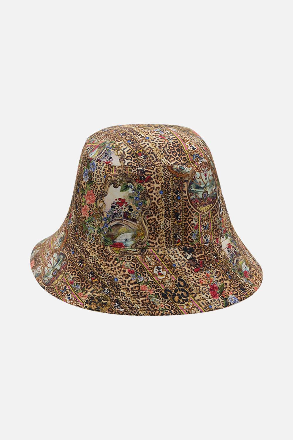 Disney bucket hat in Minnie Mouse Magic print