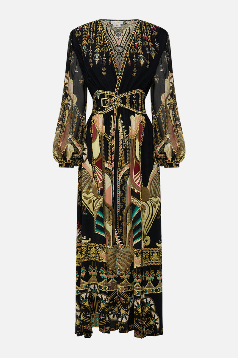 BAT SLEEVE DRESS THEY CALLED HER NEFERTARI