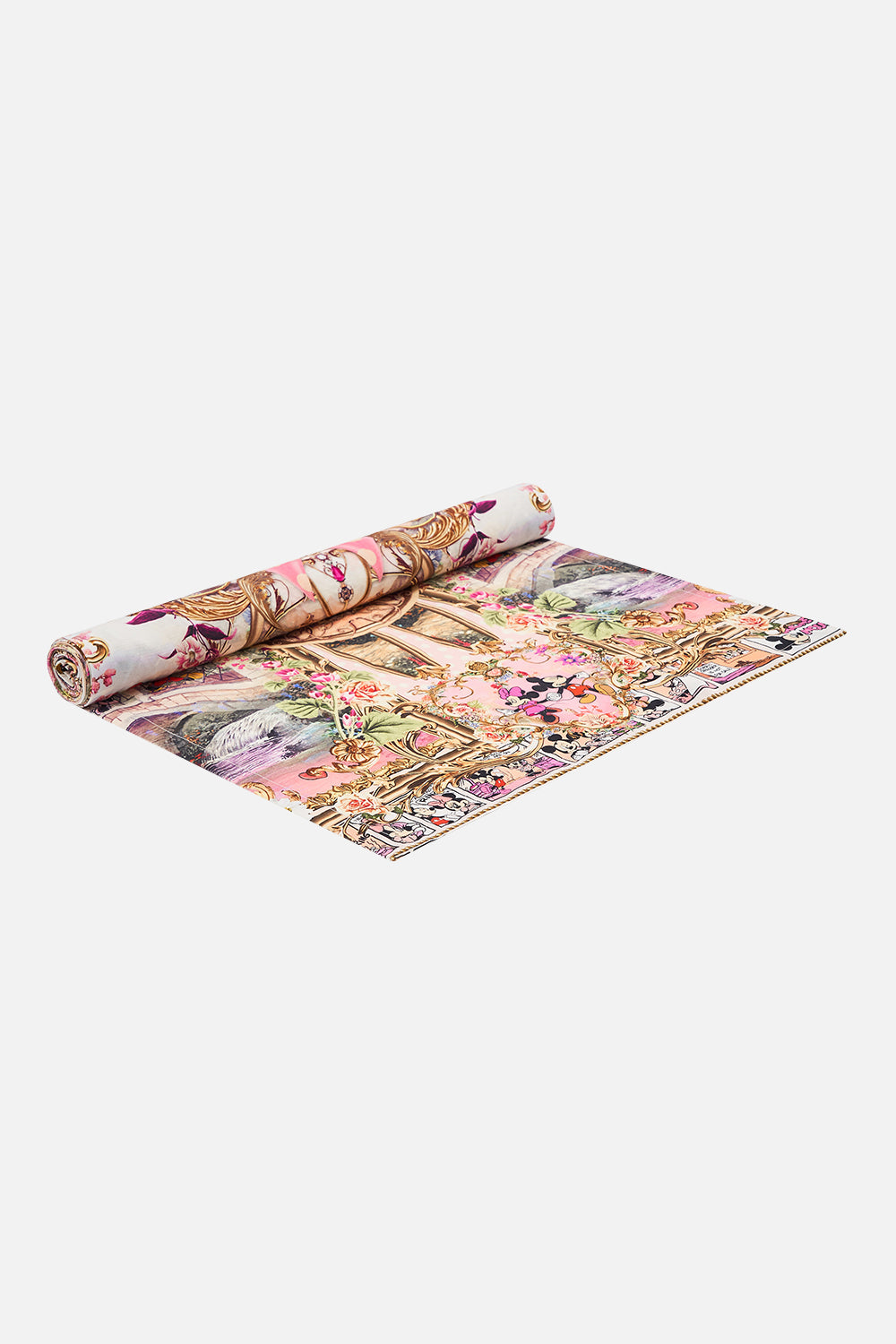 Disney x CAMILLA table runner in Minnie Mouse Magic print